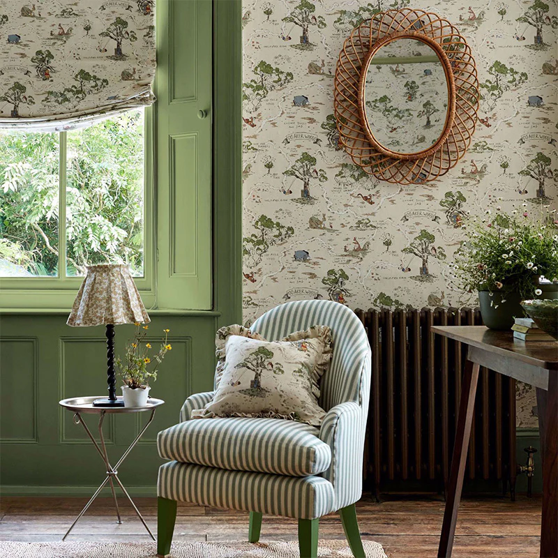 CARTA DA PARATI "HUNDRED ACRE WOOD CASHEW" - Disney x HOME - Sanderson - Image 2