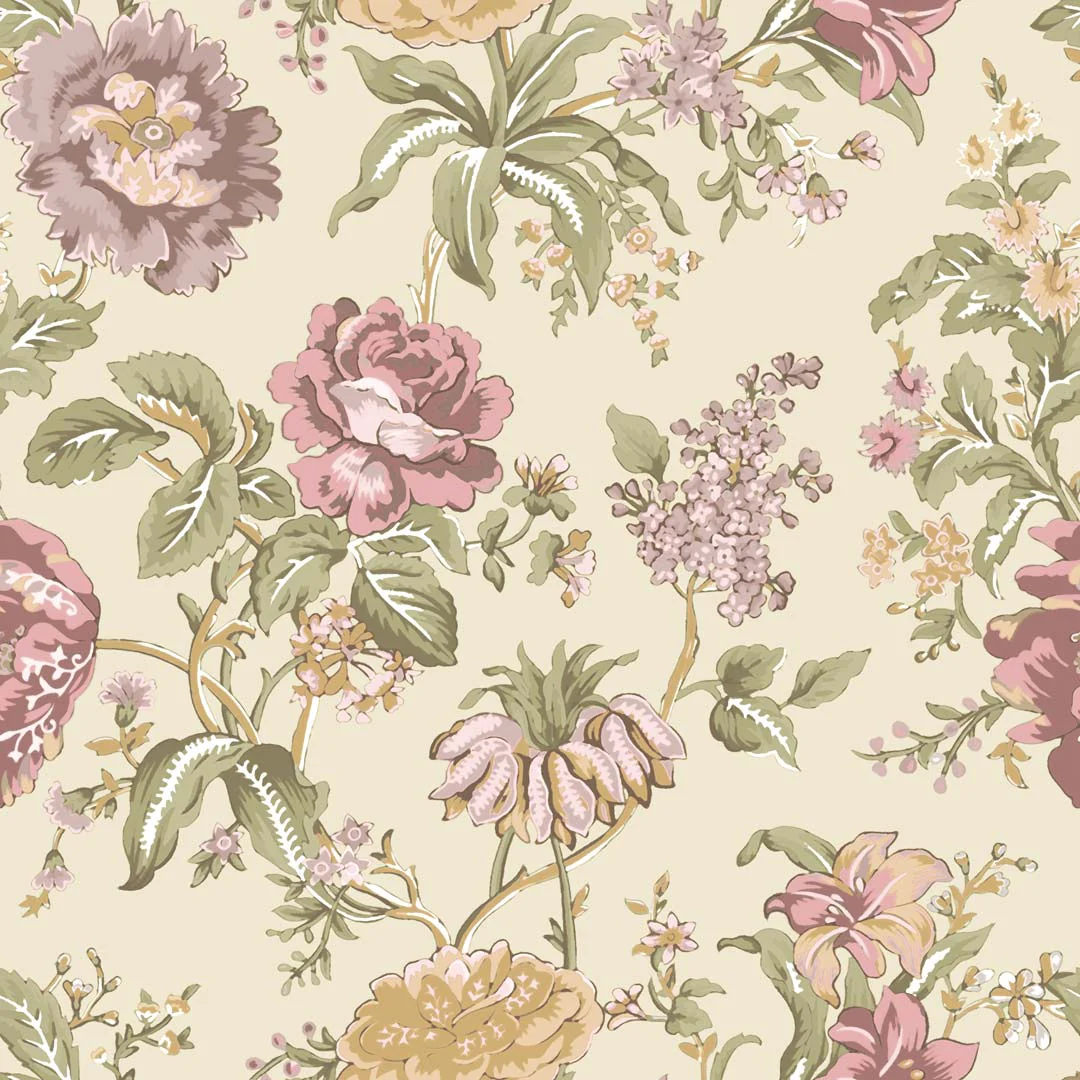 Carta da parati "I giardini botanici verdi" a metraggio o rotolo