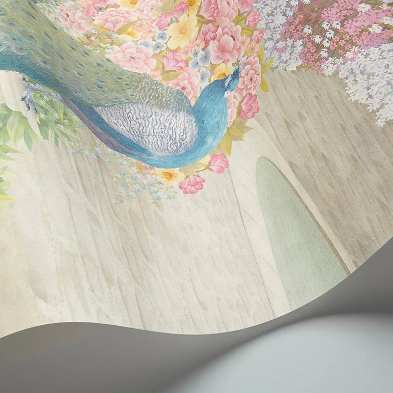 Carta da Parati "IDYLL Blush Pearl" The Garden | COLE & SON - Image 2