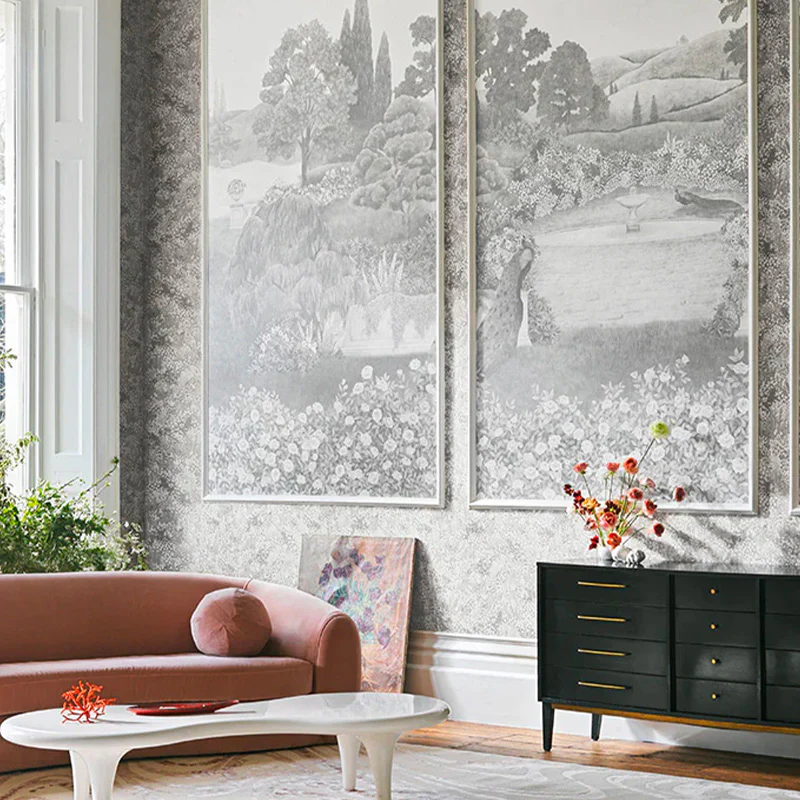 Carta da Parati "IDYLL Platinum Matte" The Garden | COLE & SON - Image 3