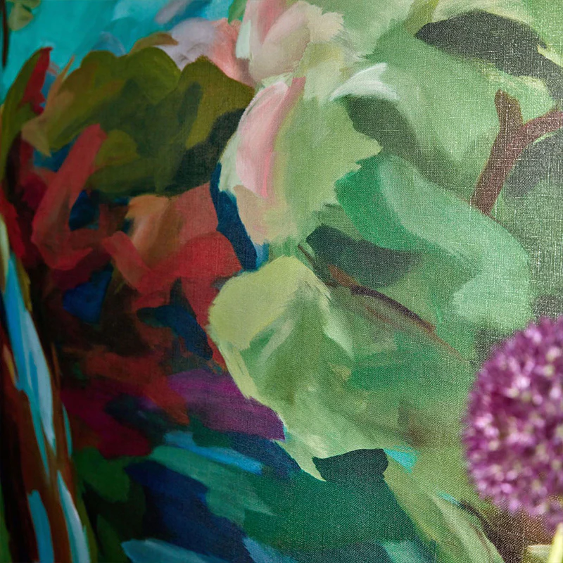 Carta da Parati “IN THE WOODS SKY/EMERALD/CARNELIAN” | HARLEQUIN - Image 3