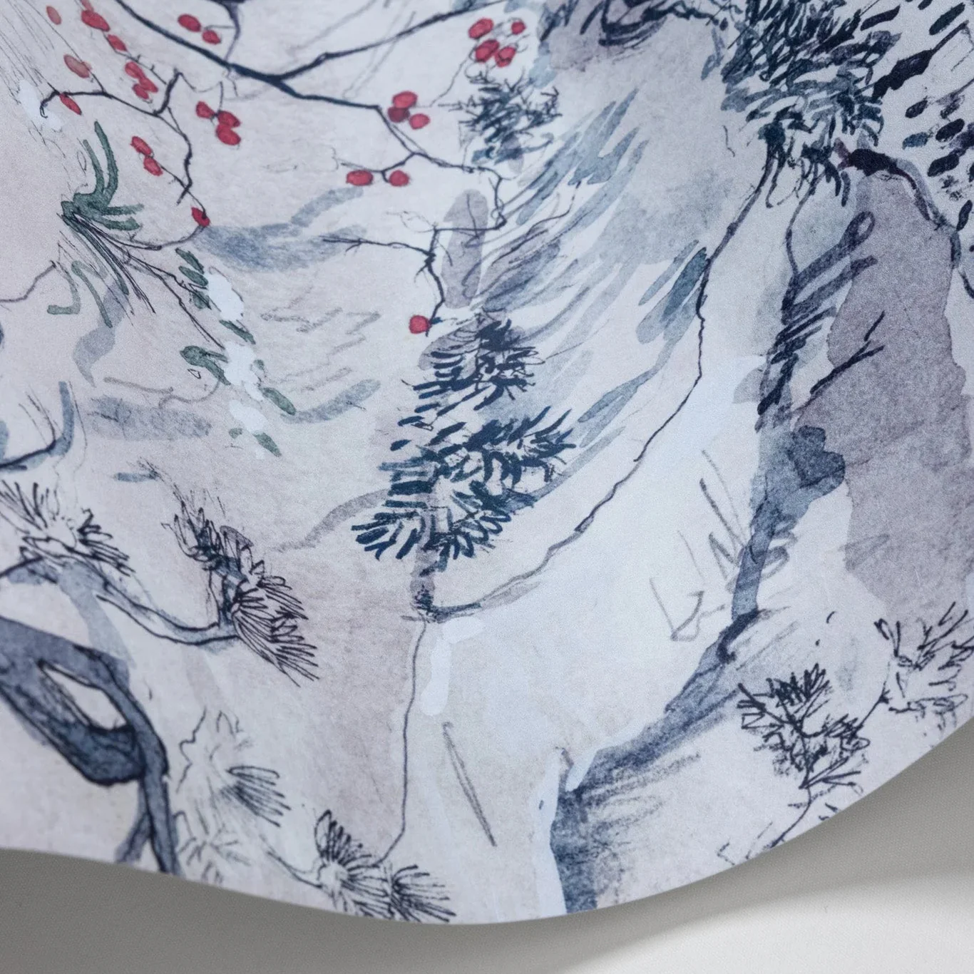 Carta da parati "Japanese Chinoiserie - rosa chiaro" - YOKU | COLE&SON - Image 2