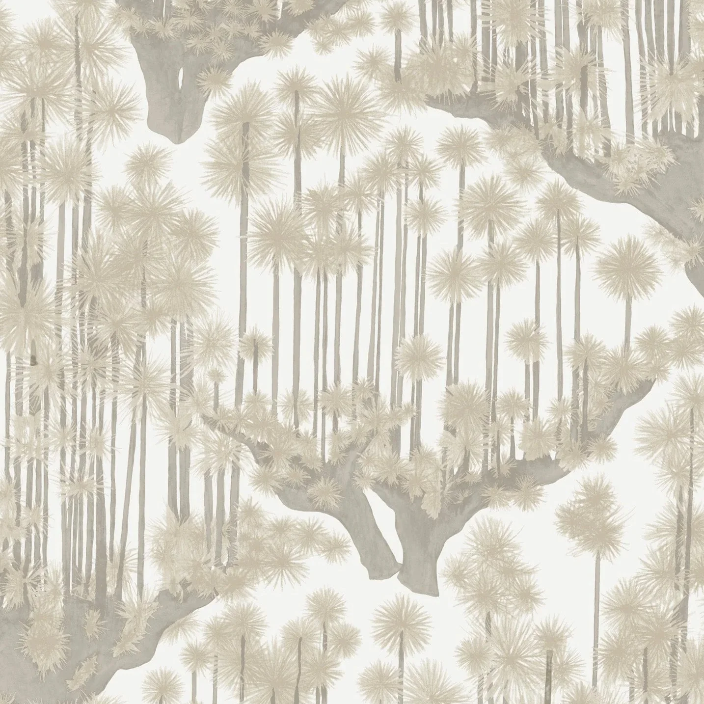 Carta da parati "Japanese Woods beige" - YOKU | COLE&SON