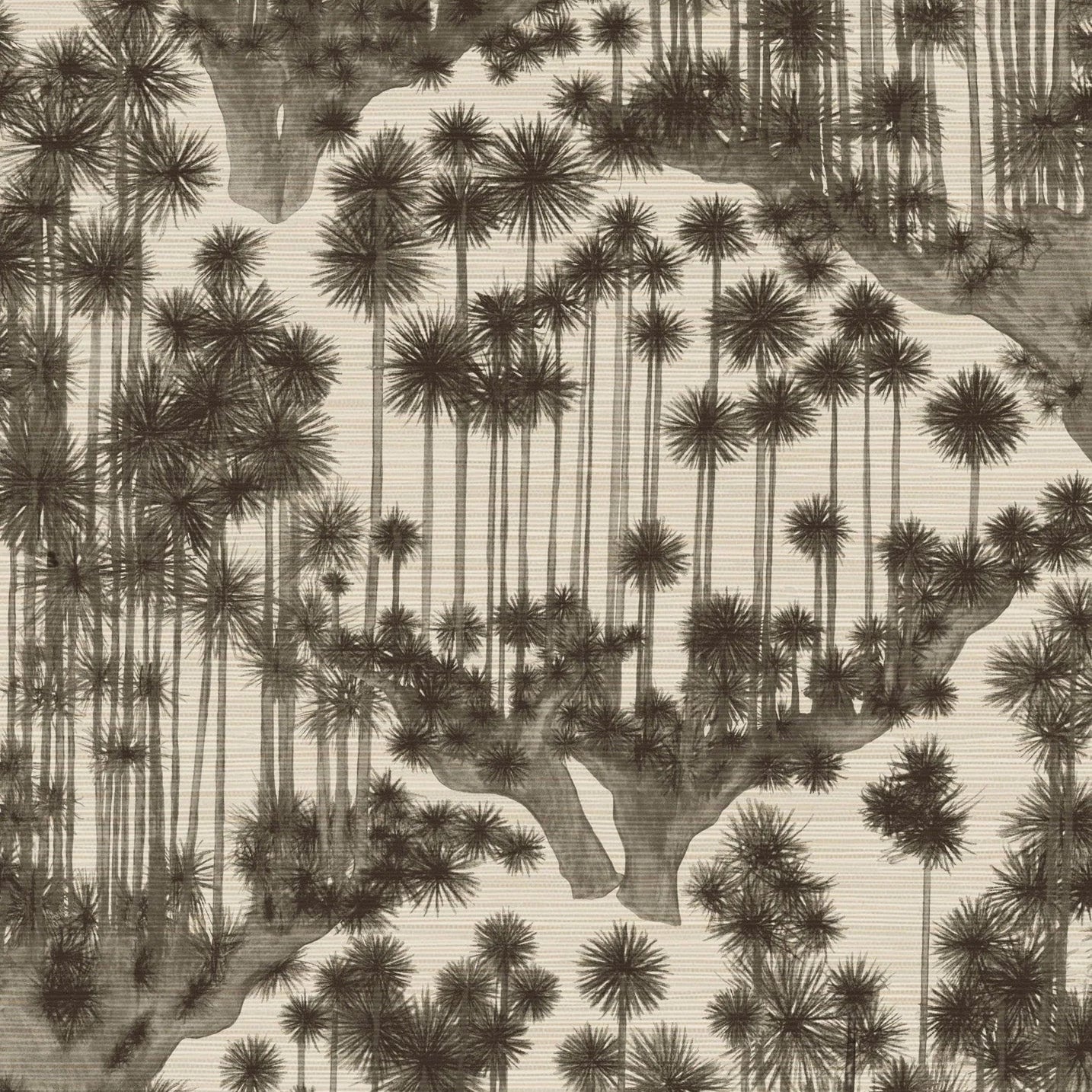 Carta da parati "Japanese Woods Luxury beige" - YOKU | COLE&SON