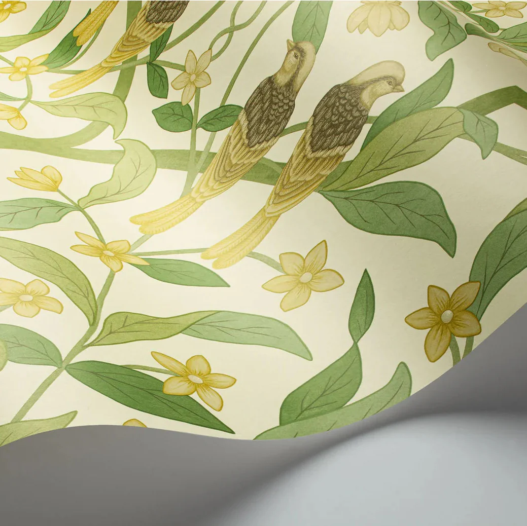 Carta da Parati “Jasmine & Serin Symphony beige” | COLE & SON - Image 2
