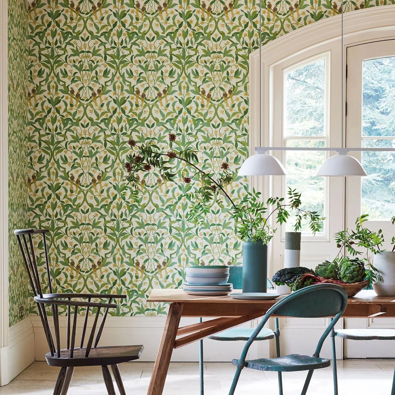 Carta da Parati “Jasmine & Serin Symphony beige” | COLE & SON - Image 3