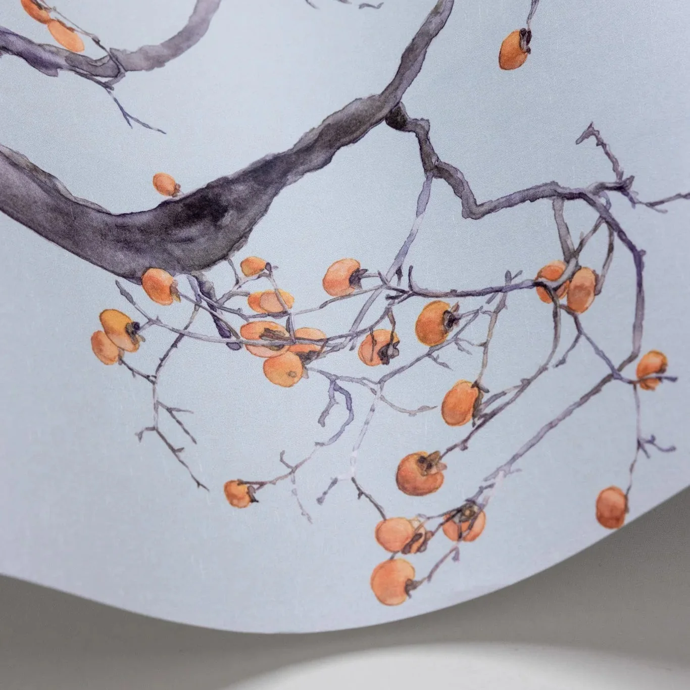 Carta da parati "Kaki Persimmon beige" - YOKU | COLE&SON - Image 2