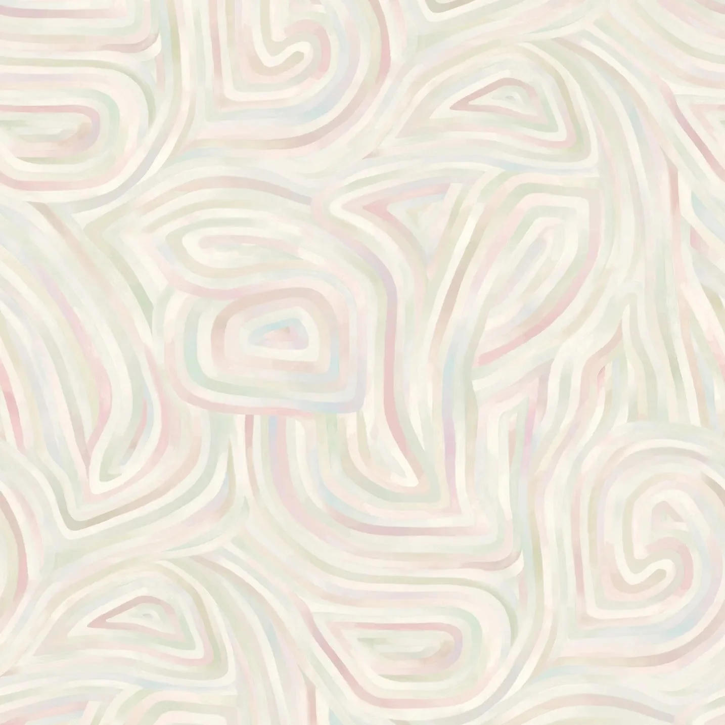 Carta da parati "Kawakubo beige" - YOKU | COLE&SON