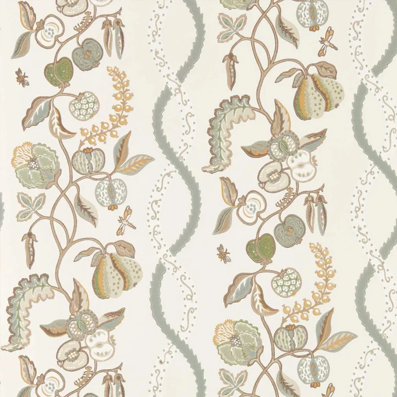 Carta da parati "Kitchen Garden Beige" - Highgrove - SANDERSON