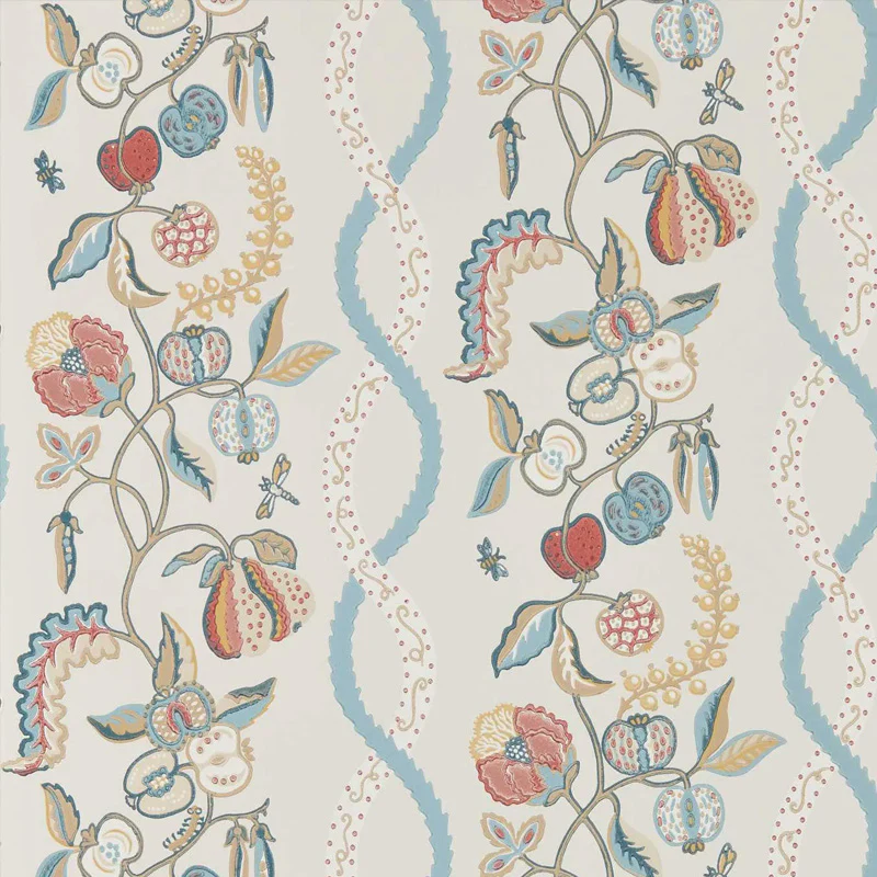 Carta da parati "Kitchen Garden Colorata" - Highgrove - SANDERSON