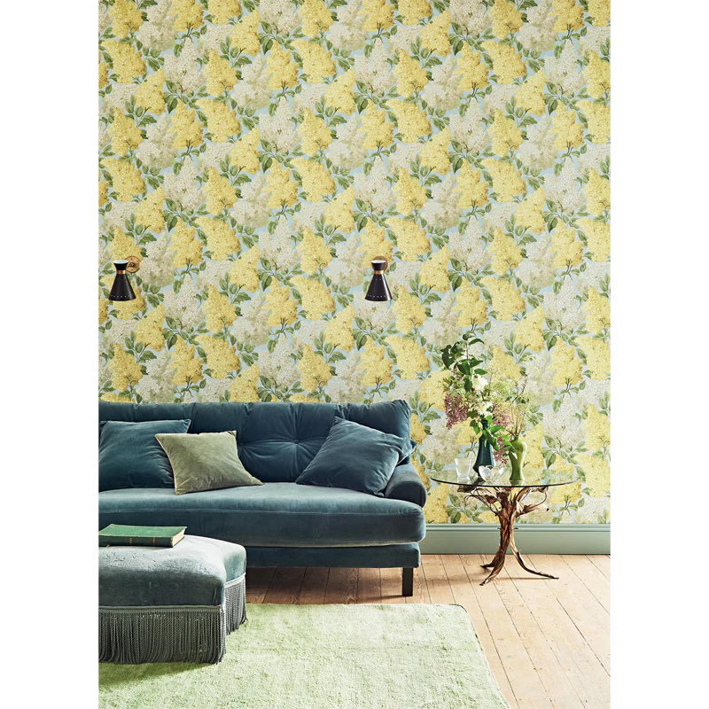 Carta da Parati "LILAC GIALLO" Botanical | COLE & SON - Image 3