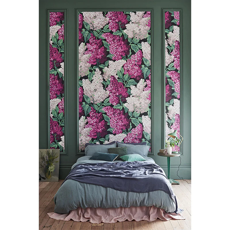Carta da Parati "LILAC GRANDIFLORA (2 roll set)" Botanical | COLE & SON - Image 3