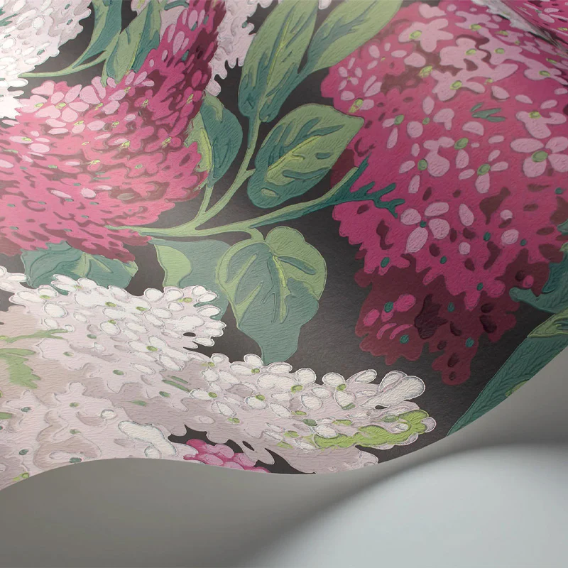 Carta da Parati "LILAC MAGENTA" Botanical | COLE & SON - Image 2