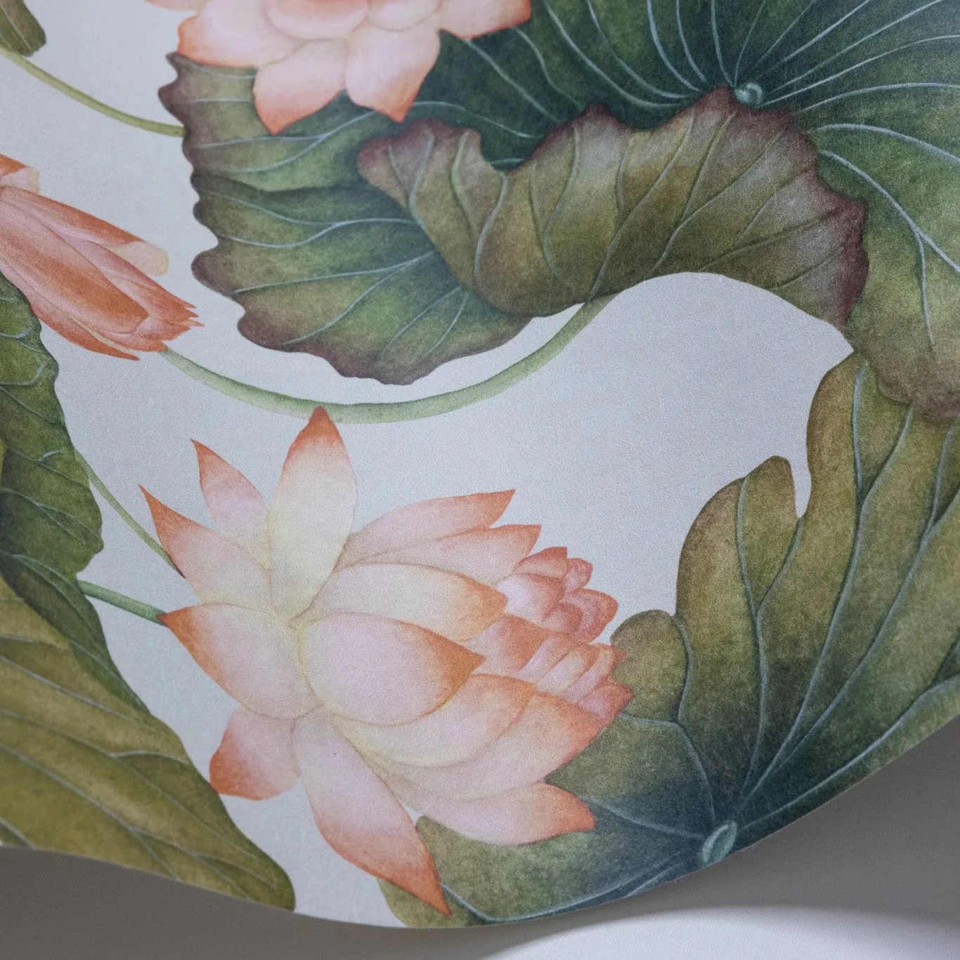 Carta da parati "Lily Lotus arancione" - YOKU | COLE&SON - Image 2