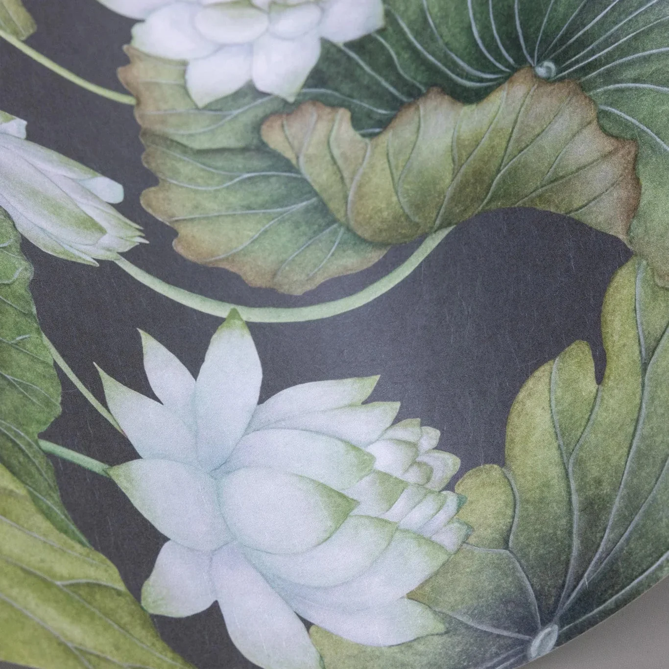 Carta da parati "Lily Lotus verde" - YOKU | COLE&SON - Image 2