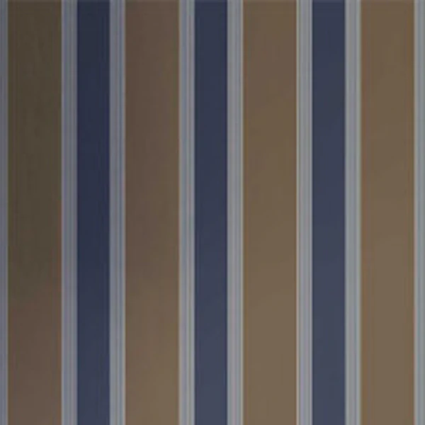 Carta da parati “Linee Blue et Taupe” a metraggio o rotolo