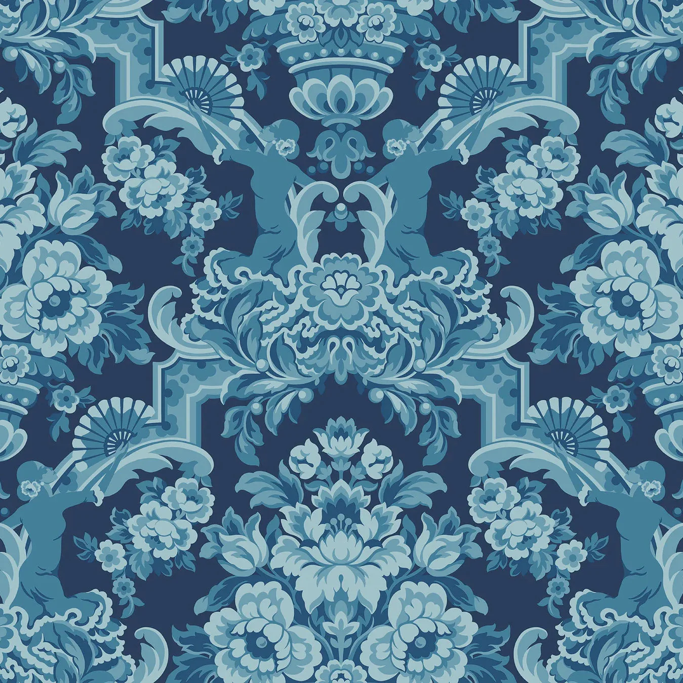 Carta da Parati “Lola blu” | COLE & SON