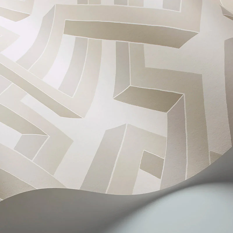 Carta da Parati “LUXOR Stone on White” | COLE & SON - Image 2