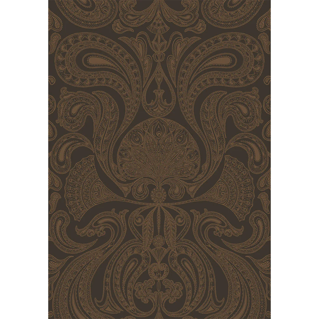 Carta da Parati "MALABAR NERO & ORO" The Contemporary | COLE & SON