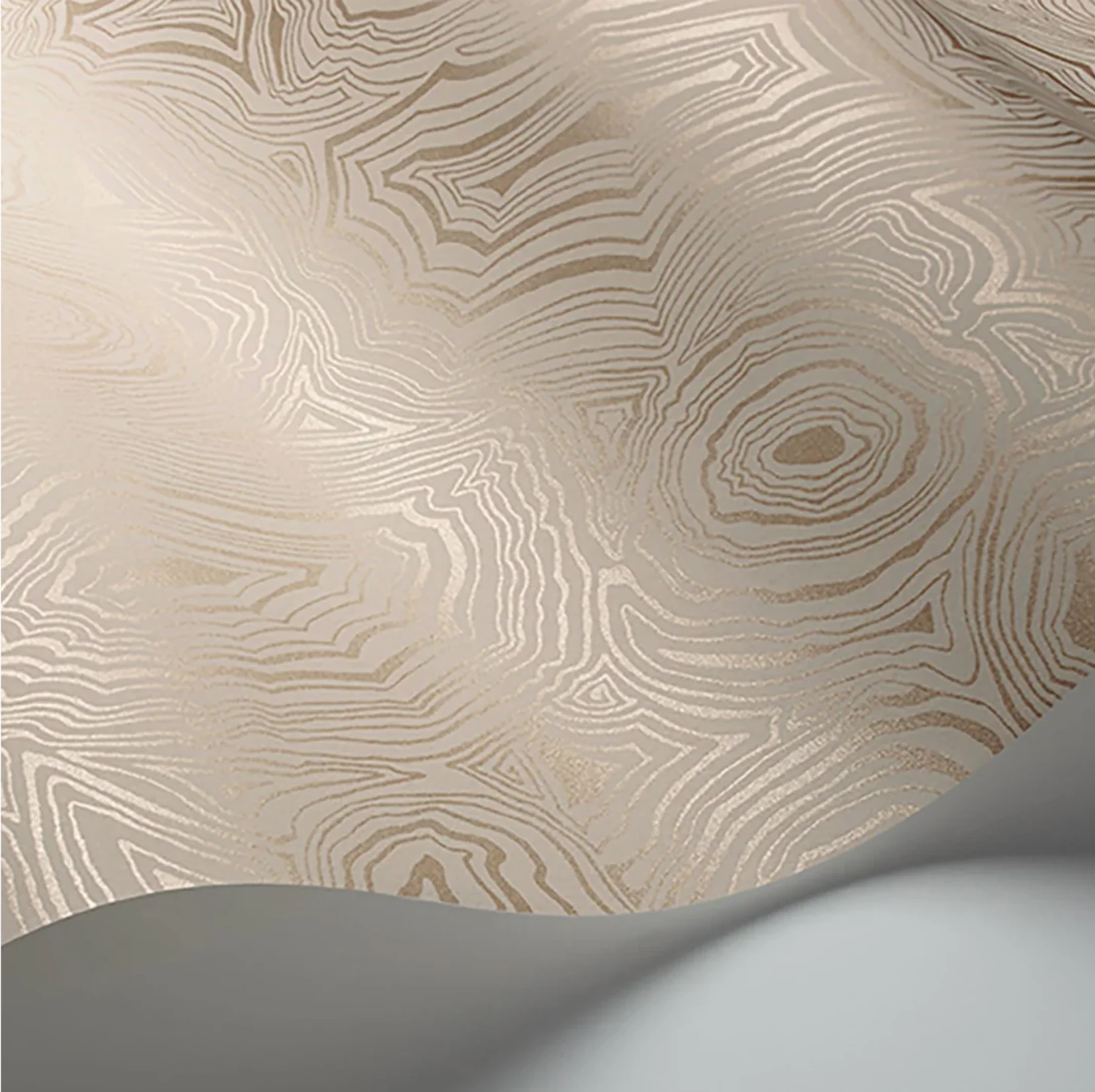 Carta da Parati "Malachite beige" Fornasetti | COLE & SON - Image 2