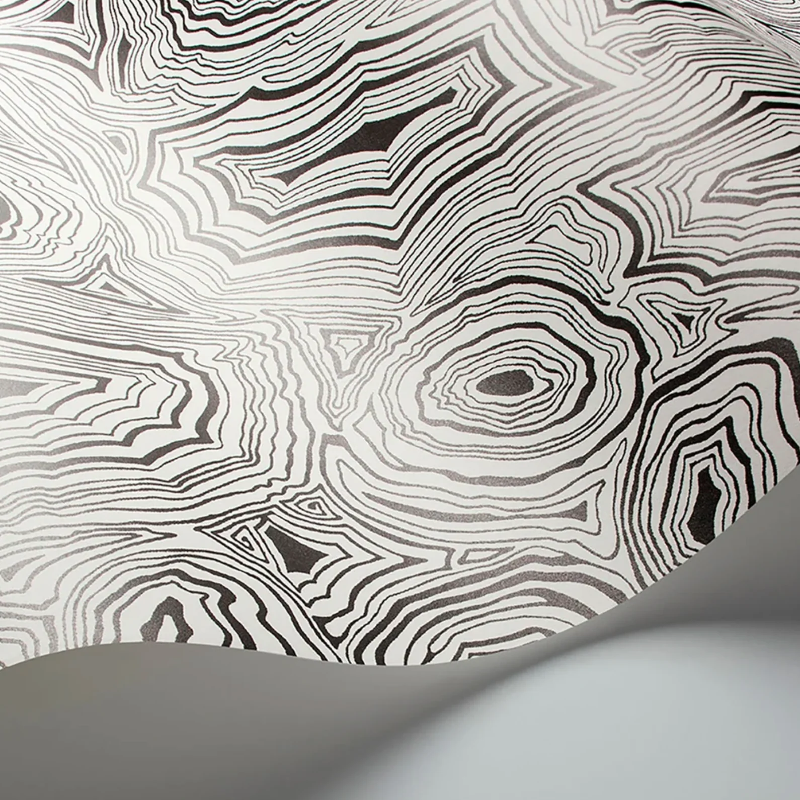 Carta da Parati "Malachite bianconera" Fornasetti | COLE & SON - Image 2