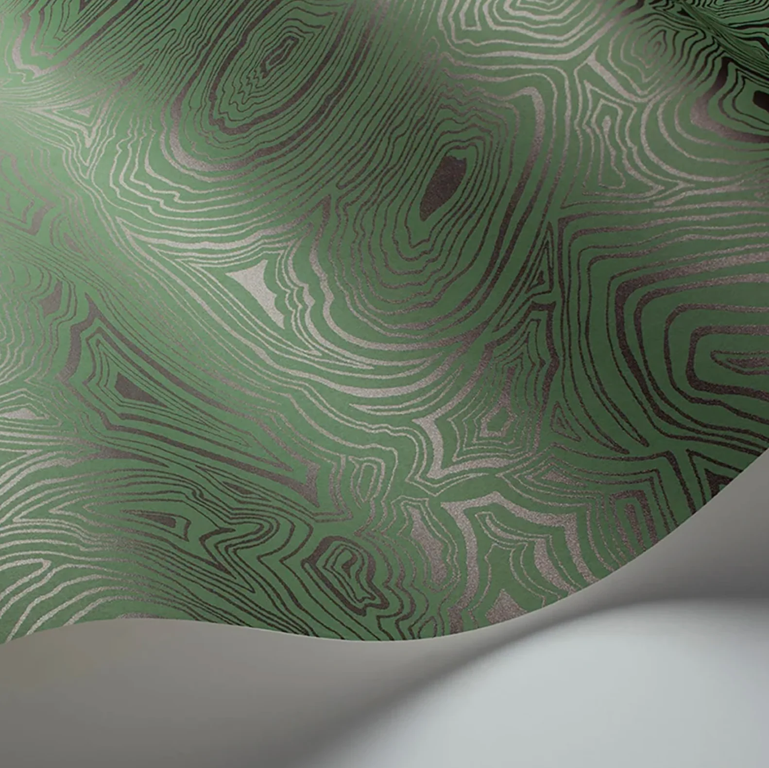Carta da Parati "Malachite verde" Fornasetti | COLE & SON - Image 2
