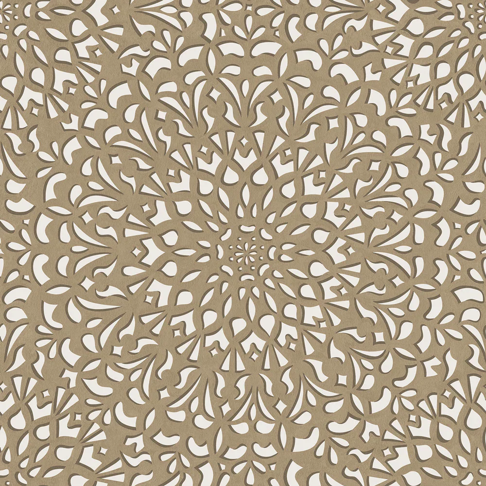 Carta da Parati "MARTYN LAWRENCE BULLARD" Medina marrone | COLE & SON