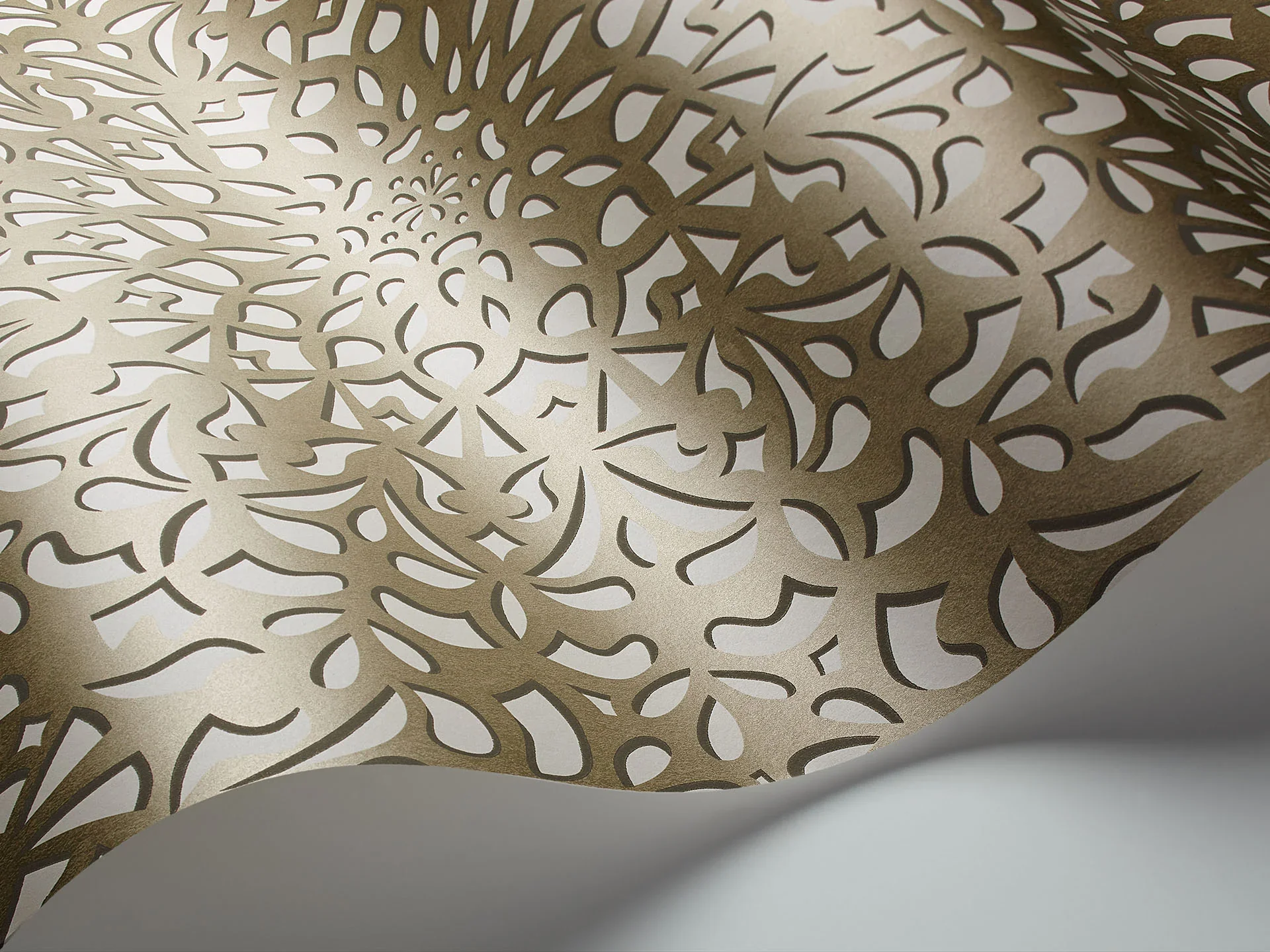 Carta da Parati "MARTYN LAWRENCE BULLARD" Medina marrone | COLE & SON - Image 2