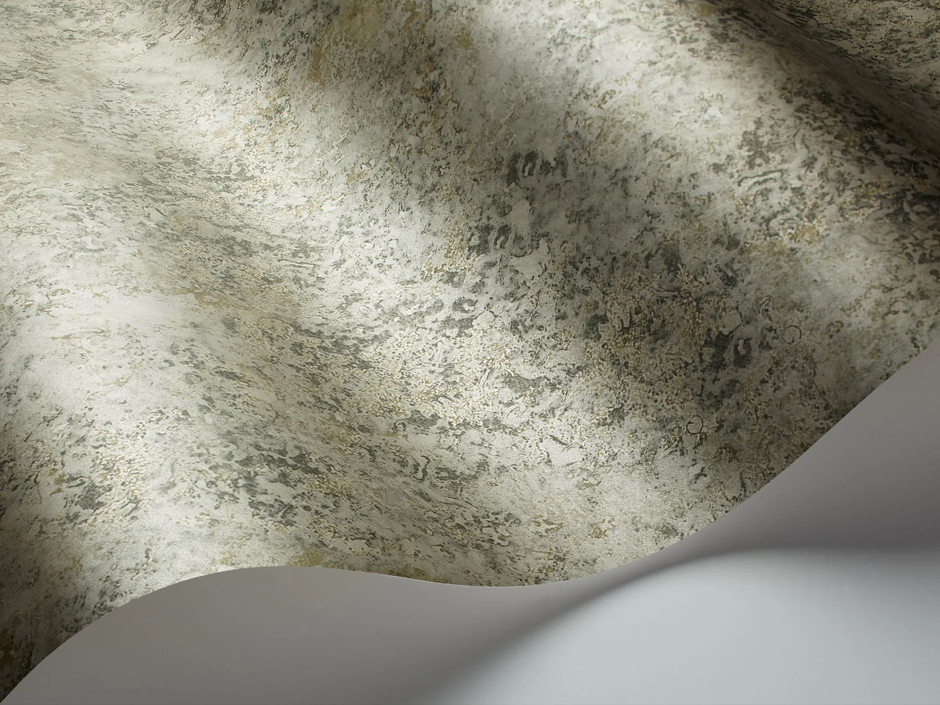 Carta da Parati "MARTYN LAWRENCE BULLARD" Patina Haze verde metallo | COLE & SON - Image 2