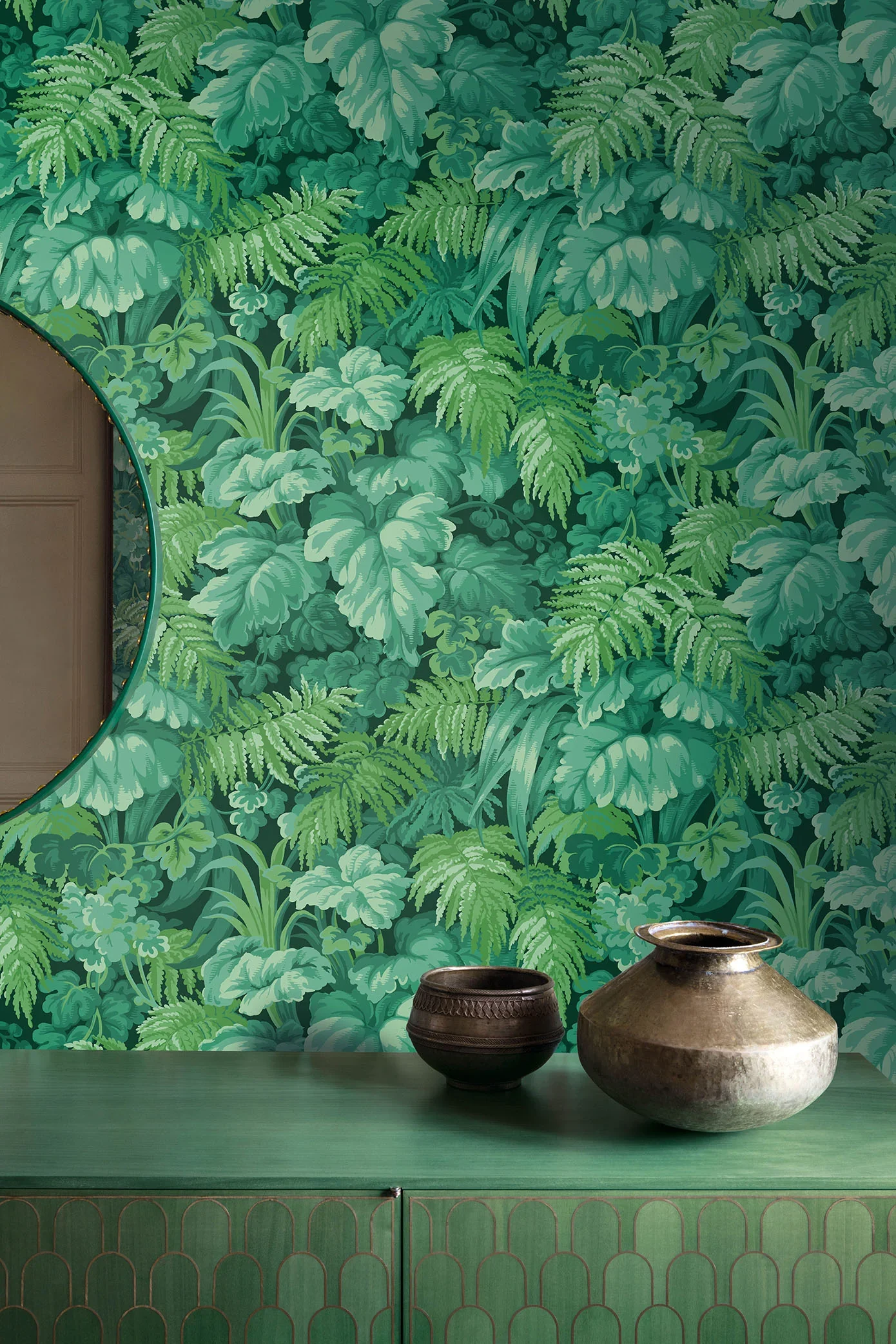 Carta da Parati "MARTYN LAWRENCE BULLARD" Royal Fernery verde acceso | COLE & SON - Image 3