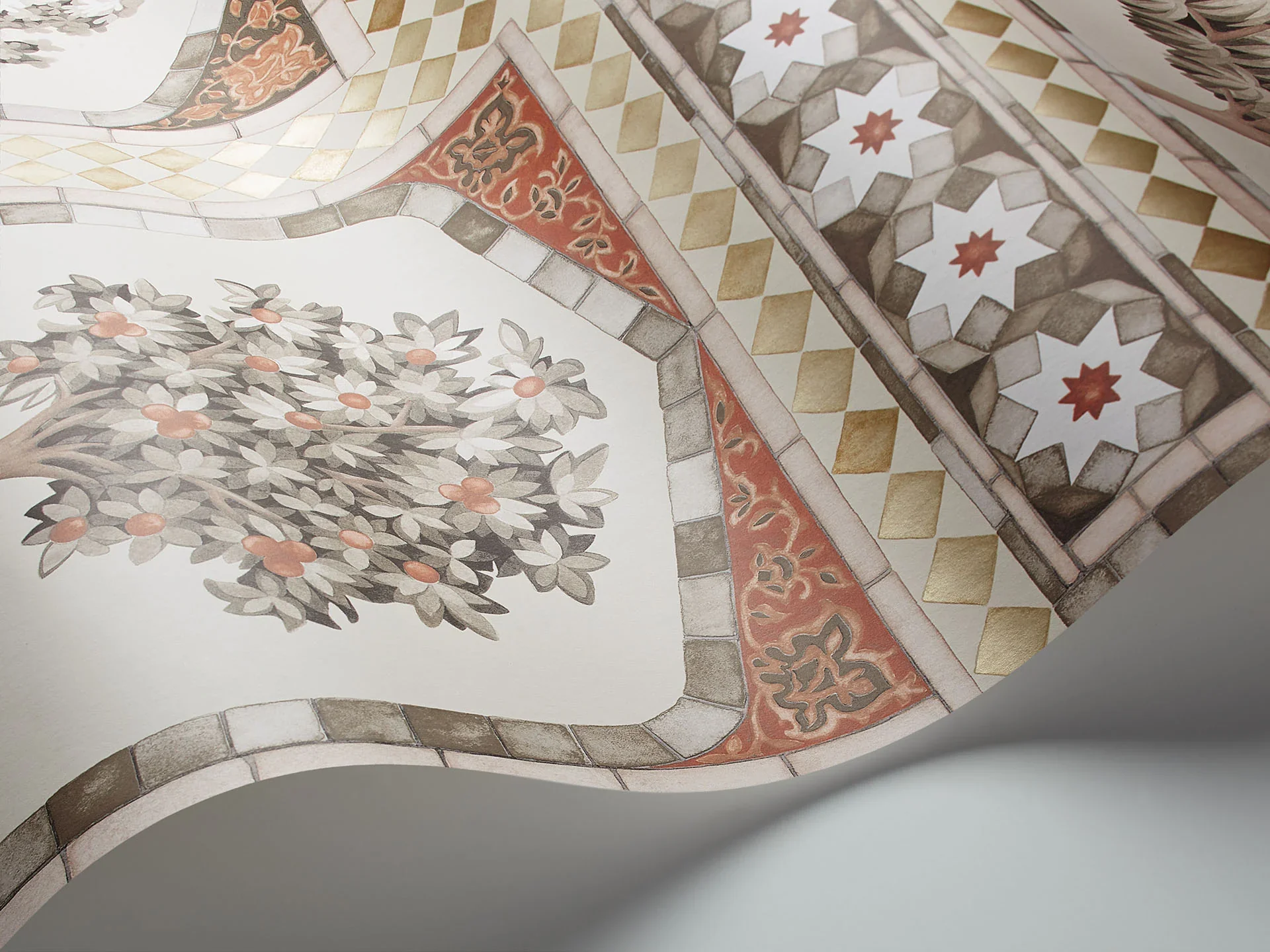 Carta da Parati "MARTYN LAWRENCE BULLARD" Sultan's Palace beige | COLE & SON - Image 2