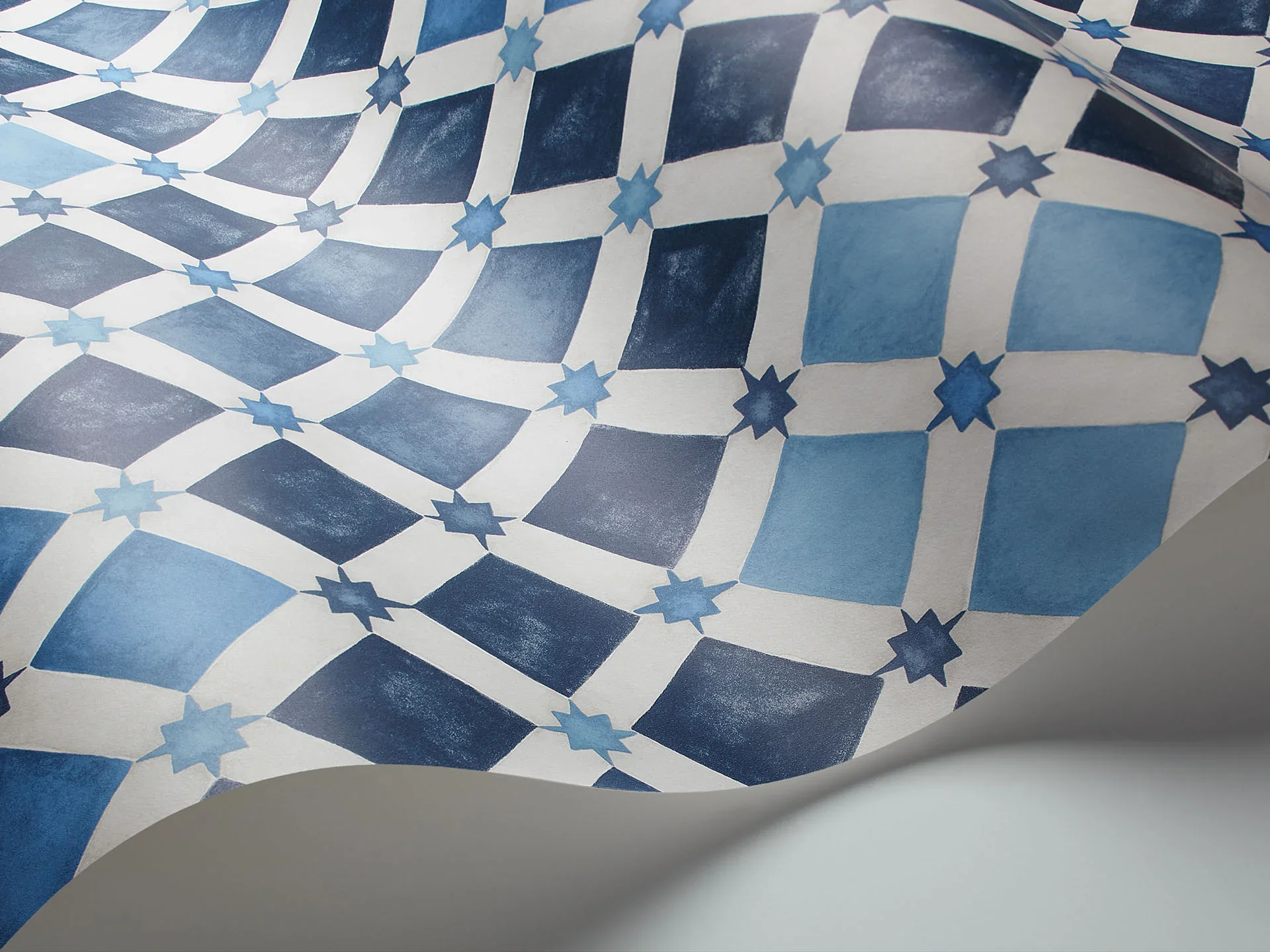 Carta da Parati "MARTYN LAWRENCE BULLARD" Zellige blu | COLE & SON - Image 2