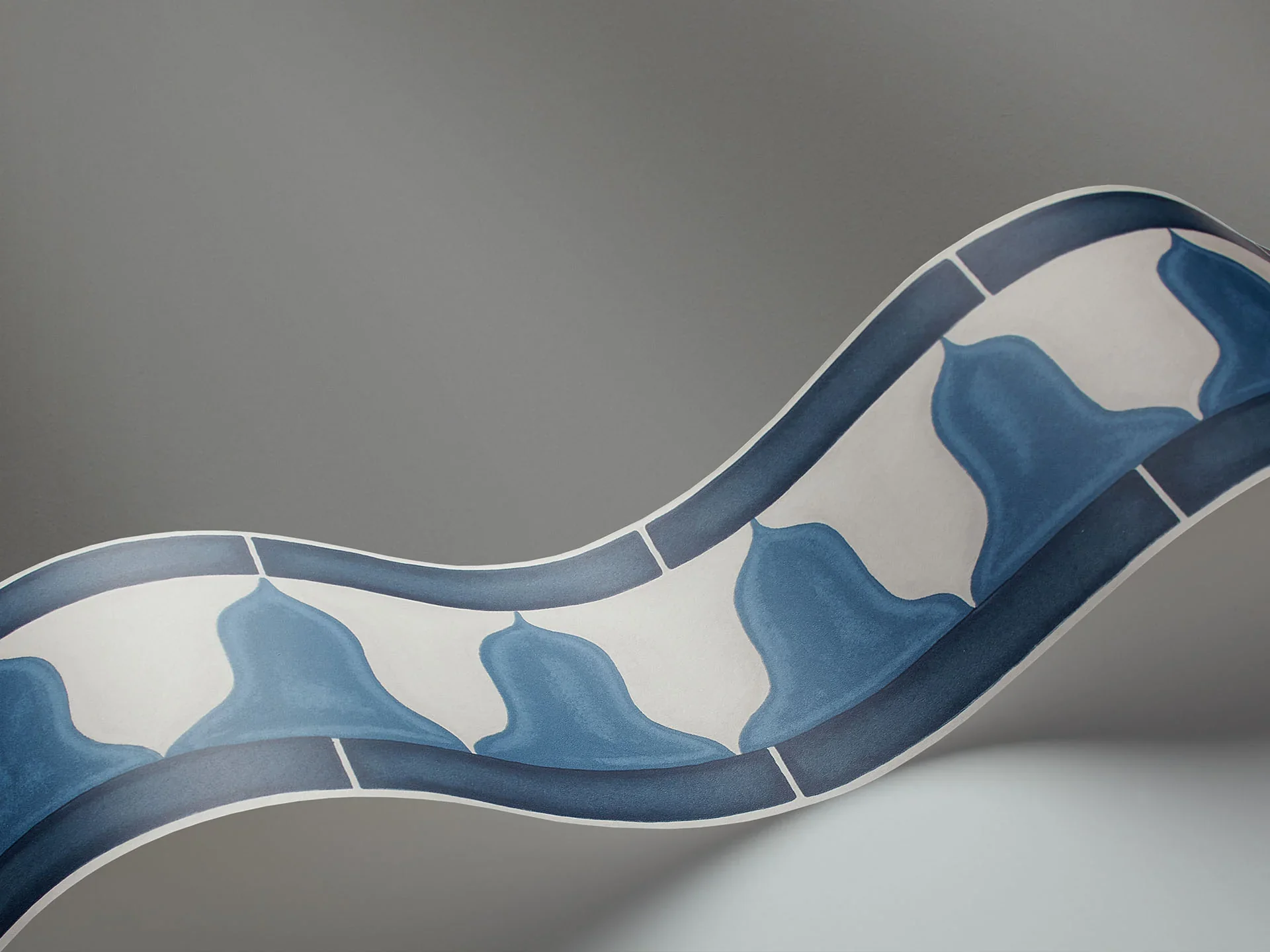 Carta da Parati "MARTYN LAWRENCE BULLARD" Zellige Border blu | COLE & SON - Image 2