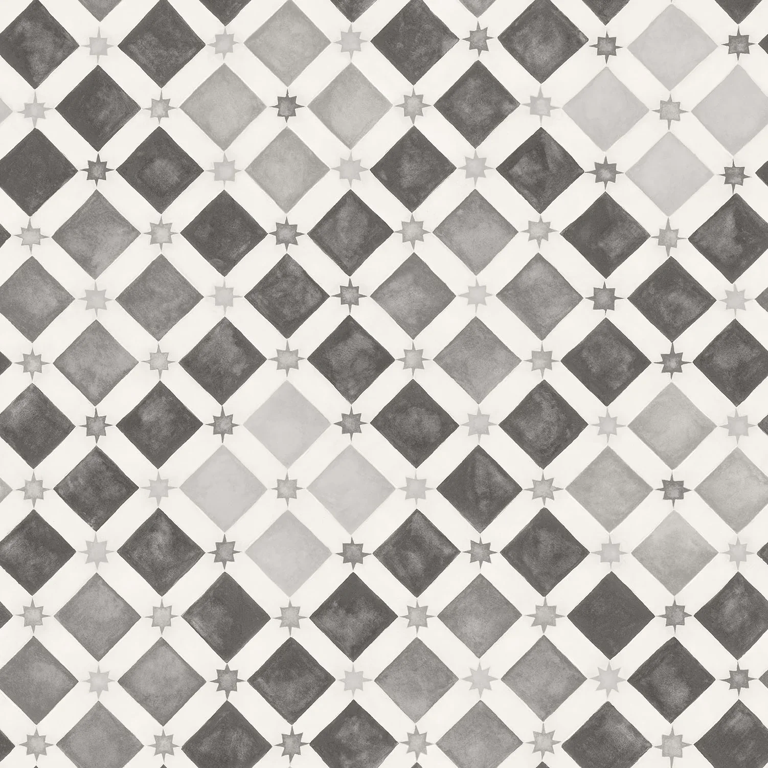 Carta da Parati "MARTYN LAWRENCE BULLARD" Zellige grigio | COLE & SON