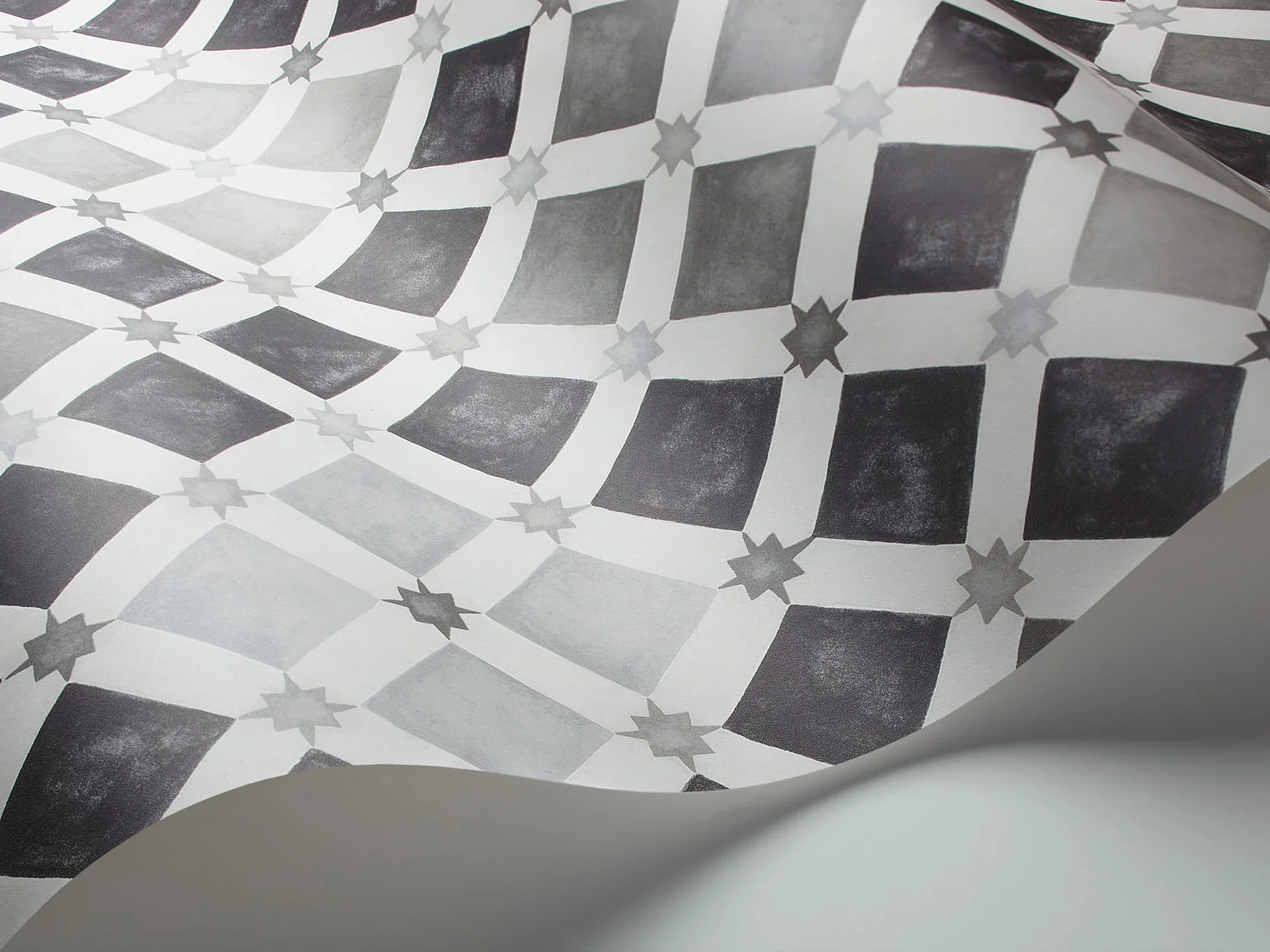 Carta da Parati "MARTYN LAWRENCE BULLARD" Zellige grigio | COLE & SON - Image 2