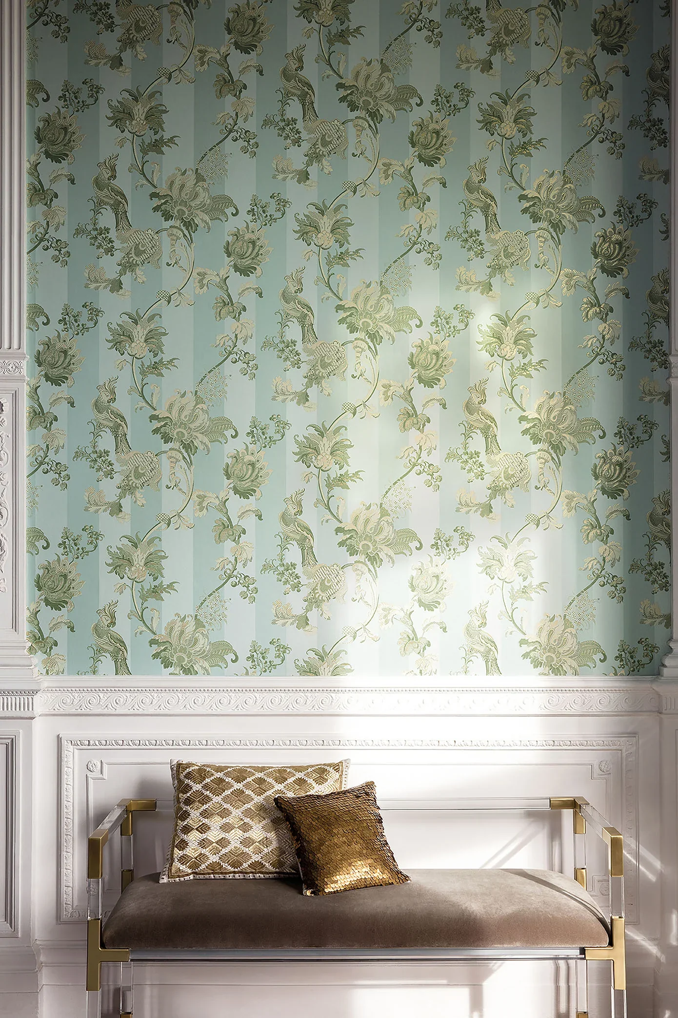 Carta da Parati "MARTYN LAWRENCE BULLARD" Zerzura verde | COLE & SON - Image 3