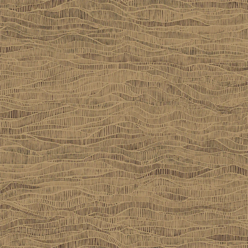 Carta da Parati "MEADOW BRONZO" Botanical | COLE & SON