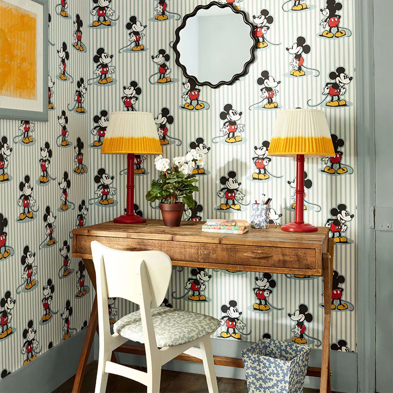 CARTA DA PARATI "MICKEY STRIPE HUMBUG" - Disney x HOME - Sanderson - Image 3