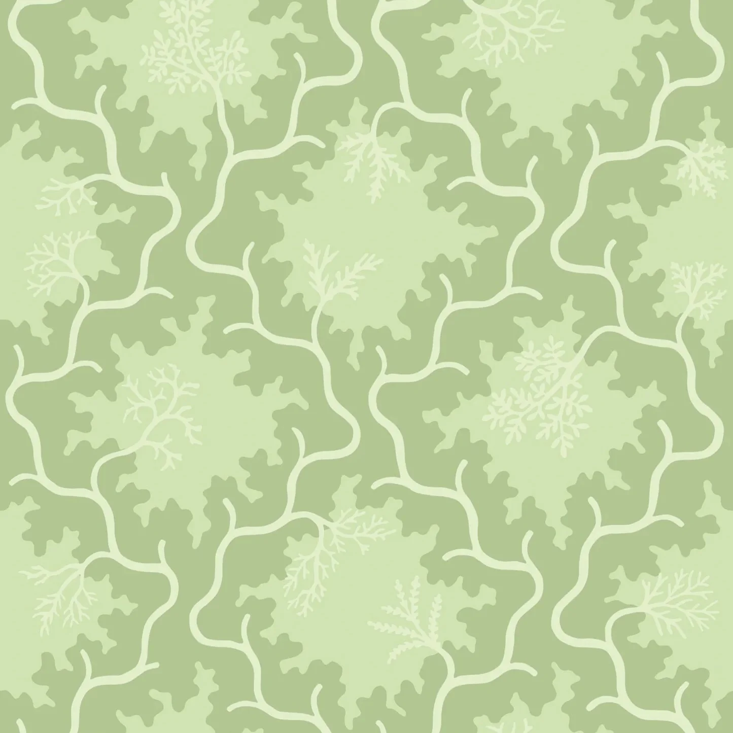Carta da Parati “Moss Trellis verde chiaro" | COLE & SON CLASSICS VOL. 2