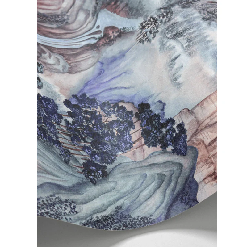 Carta da parati "Mountainscape Lilla" - YOKU | COLE&SON - Image 2