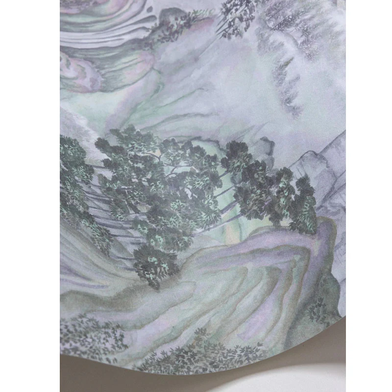 Carta da parati "Mountainscape Verde" - YOKU | COLE&SON - Image 2