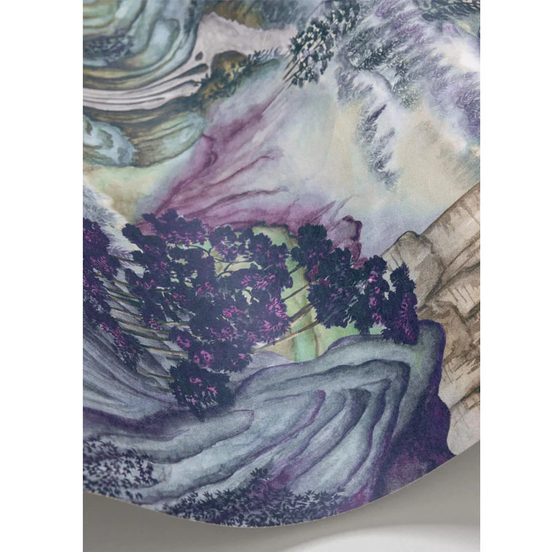Carta da parati "Mountainscape Viola" - YOKU | COLE&SON - Image 2