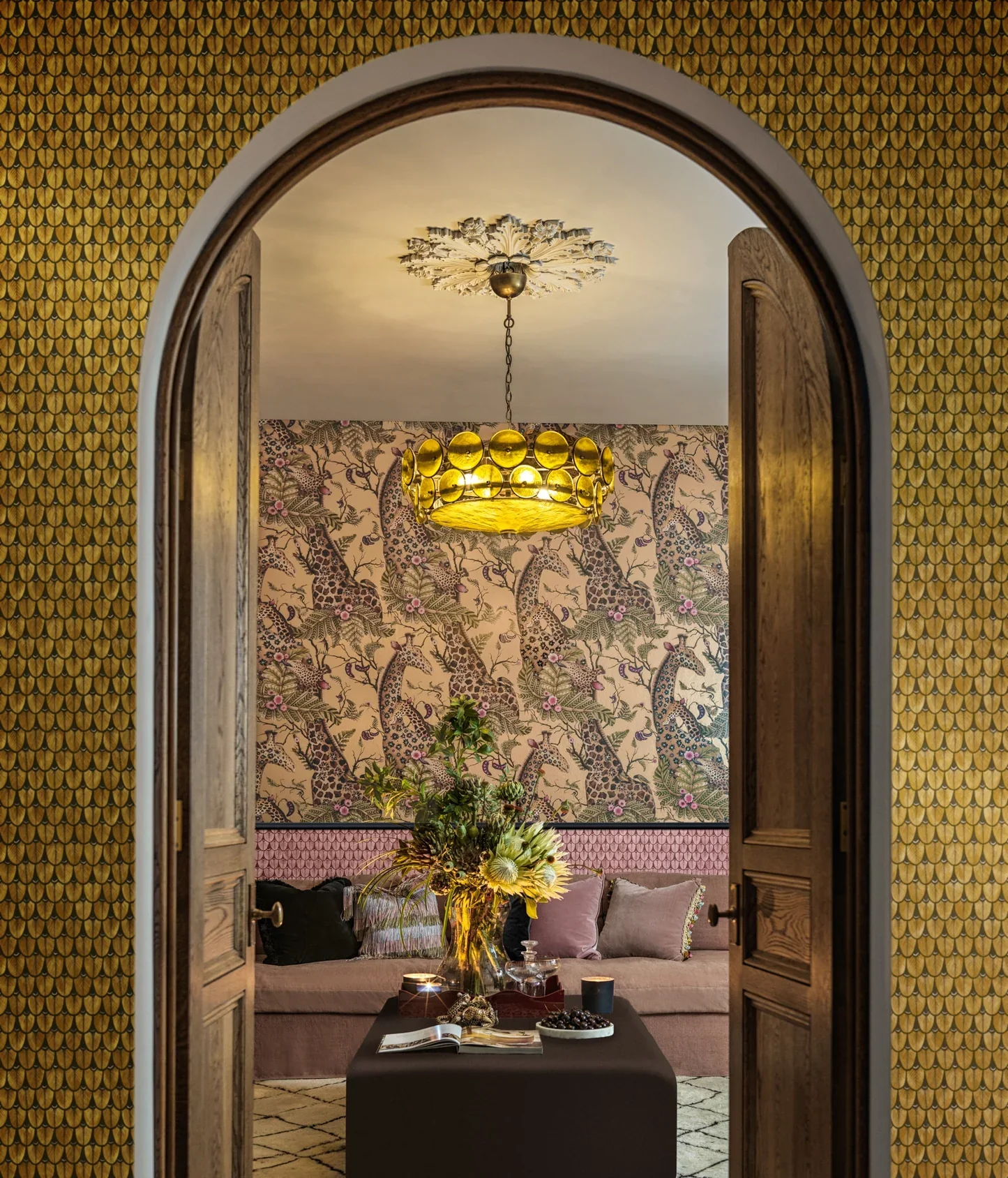 Carta da Parati “Narina Baobab dorata" | COLE & SON ARDMORE BAOBAB - Image 2