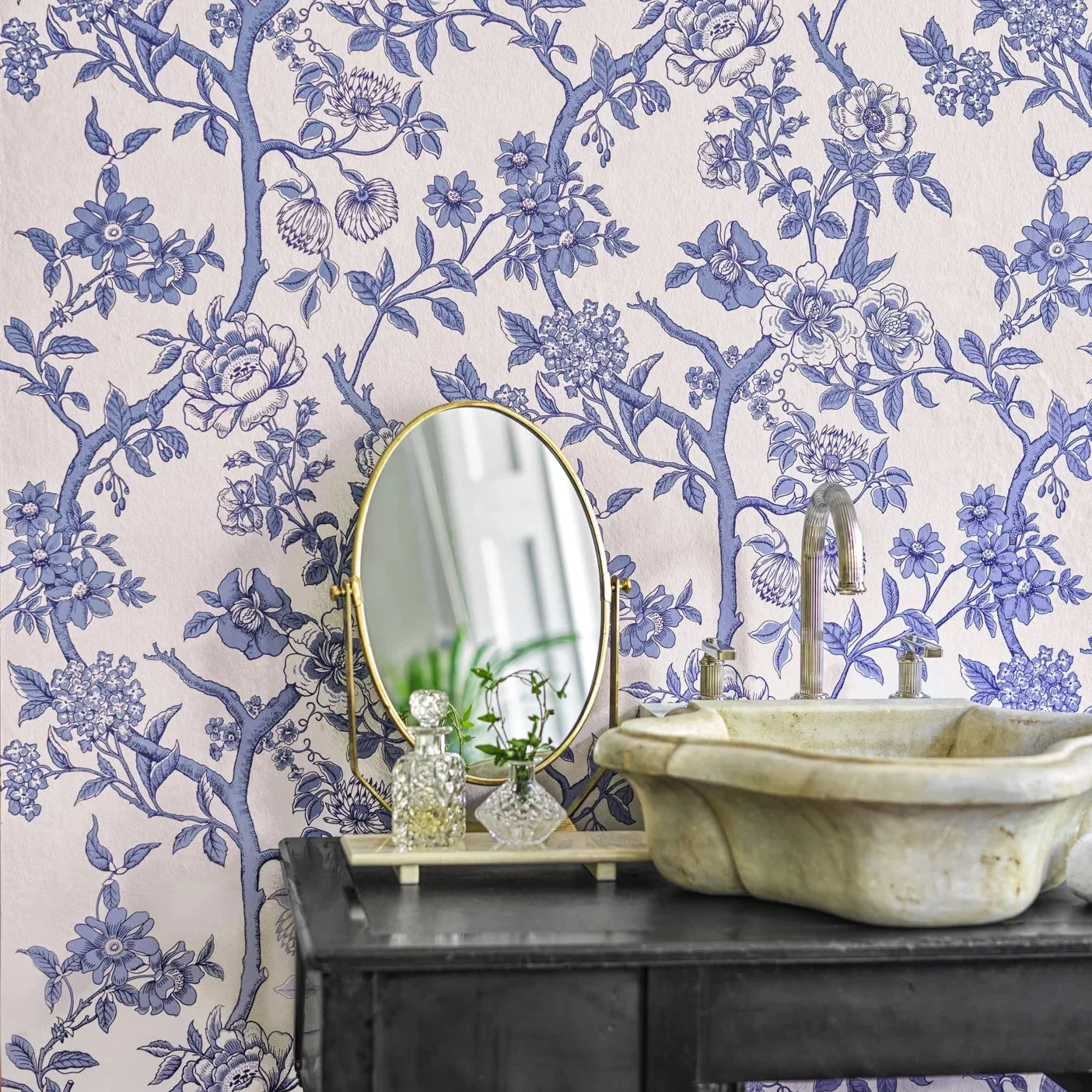 Carta da Parati “Paradise Tree blu" | COLE & SON CLASSICS VOL. 2 - Image 2