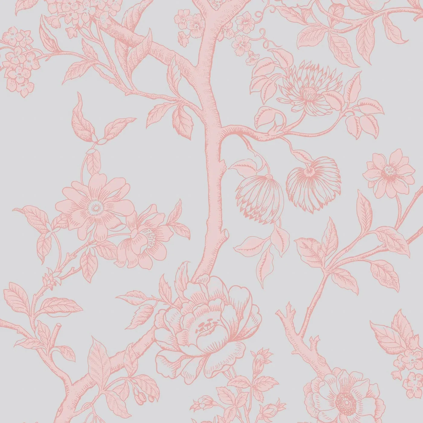 Carta da Parati “Paradise Tree rosa" | COLE & SON CLASSICS VOL. 2