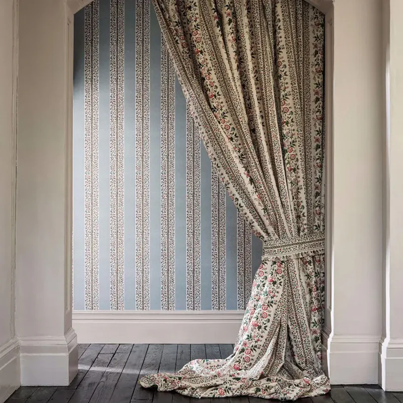 Carta da parati "Pergola Stripe Beige" - Highgrove - SANDERSON - Image 2