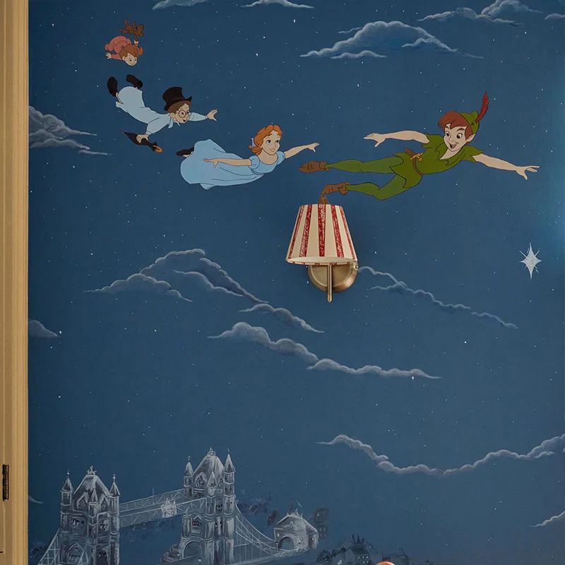 CARTA DA PARATI "PETER PAN EVENING BLUE" - Disney x HOME - Sanderson - Image 4