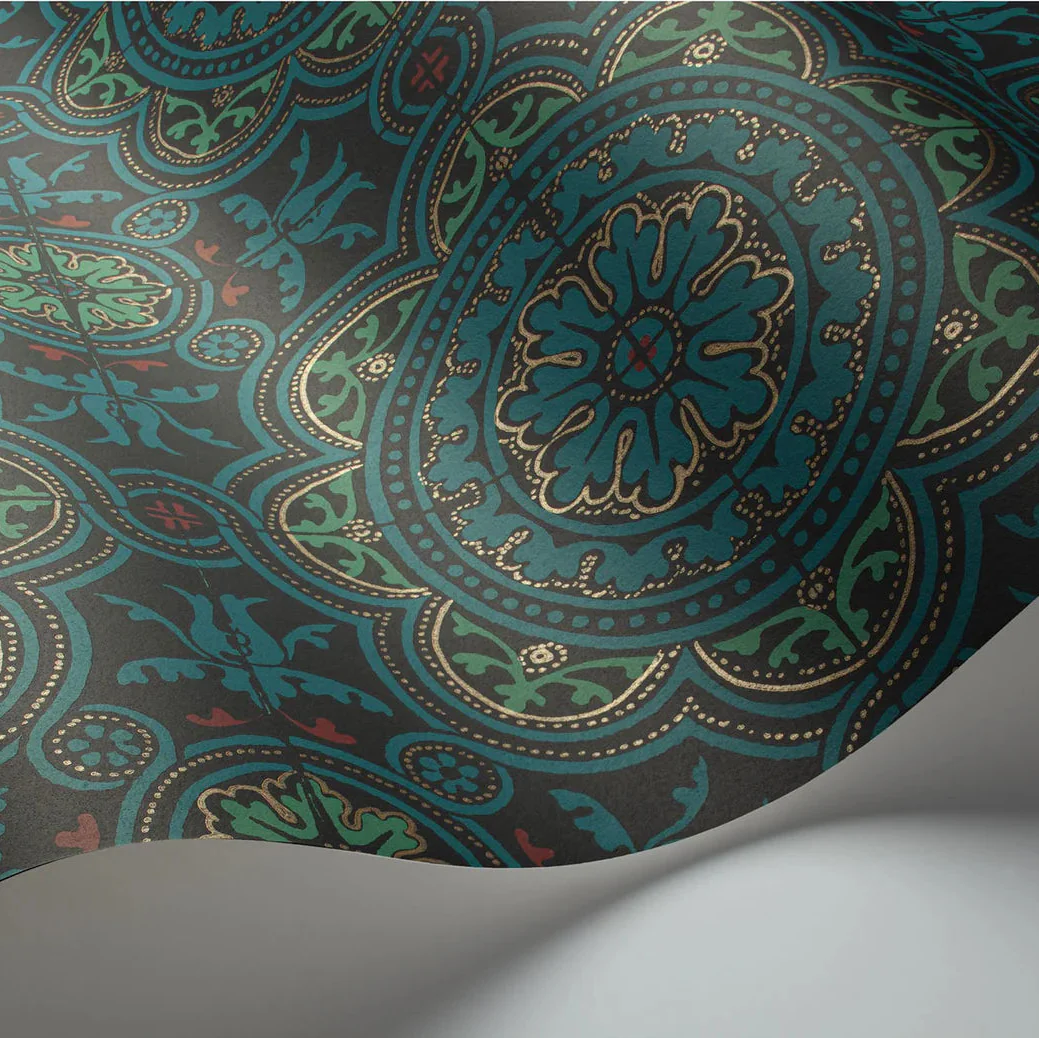 Carta da Parati “Piccadilly Seville blu” | COLE & SON - Image 2