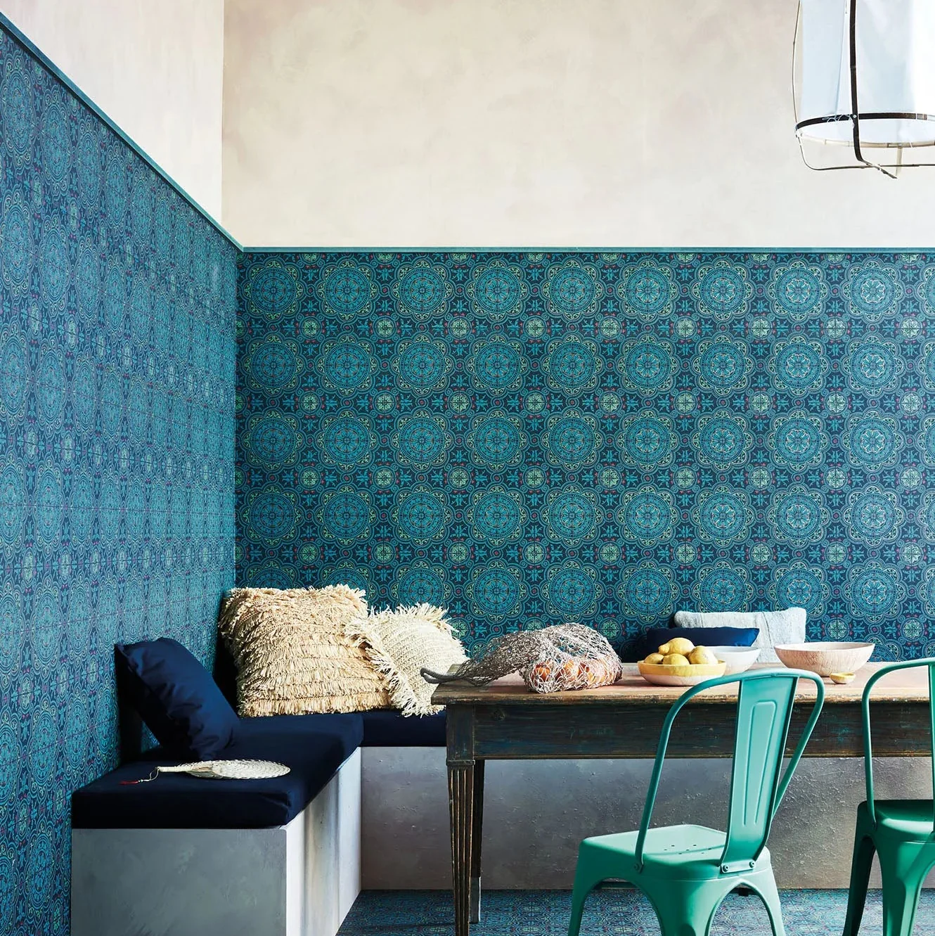 Carta da Parati “Piccadilly Seville blu” | COLE & SON - Image 3