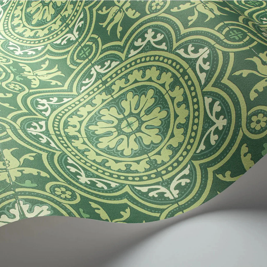 Carta da Parati “Piccadilly Seville verde” | COLE & SON - Image 2